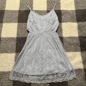 Abercrombie & Fitch Light Blue Dress